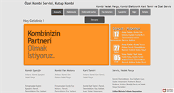 Desktop Screenshot of kutupkombi.com