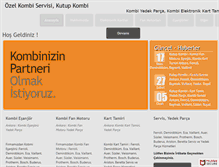 Tablet Screenshot of kutupkombi.com